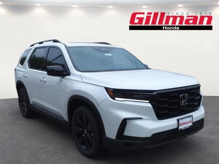 2025 Honda Pilot Black Edition photo 1