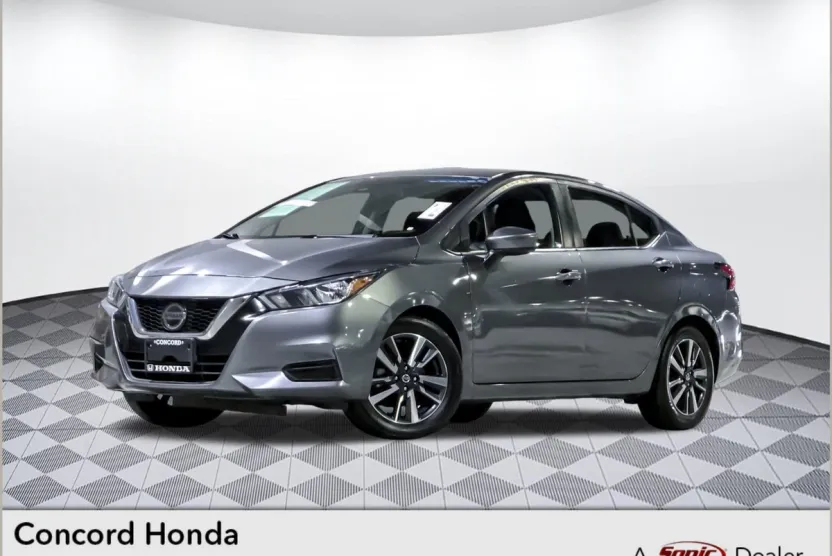 2021 Nissan Versa 1.6 SV photo 1