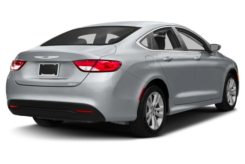 2015 Chrysler 200 LX photo 1