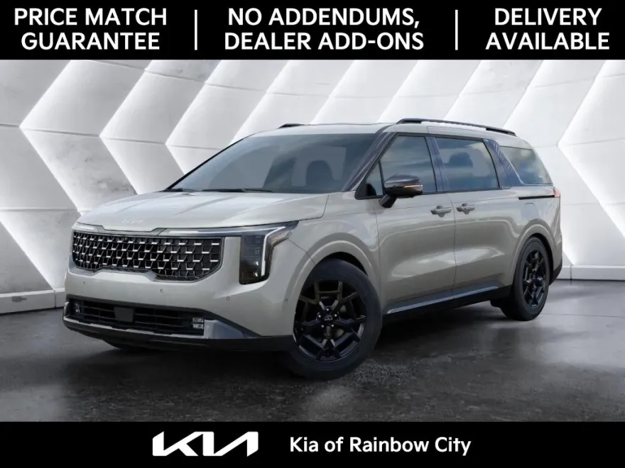 2026 Kia Carnival SX Prestige photo 1