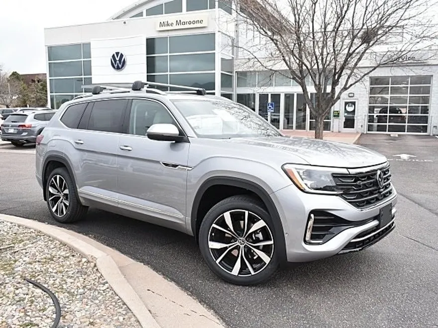 2025 Volkswagen Atlas SEL Premium R-Line photo 1