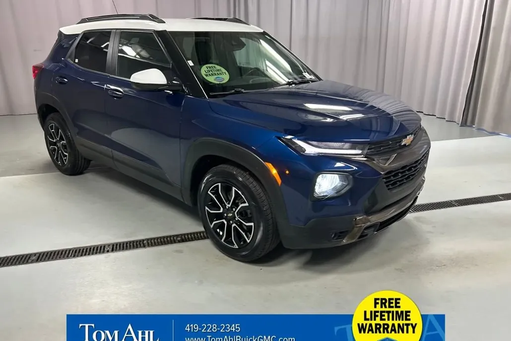 2022 Chevrolet Trailblazer ACTIV photo 1