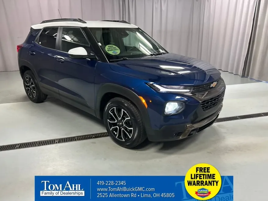 2022 Chevrolet Trailblazer ACTIV photo 1