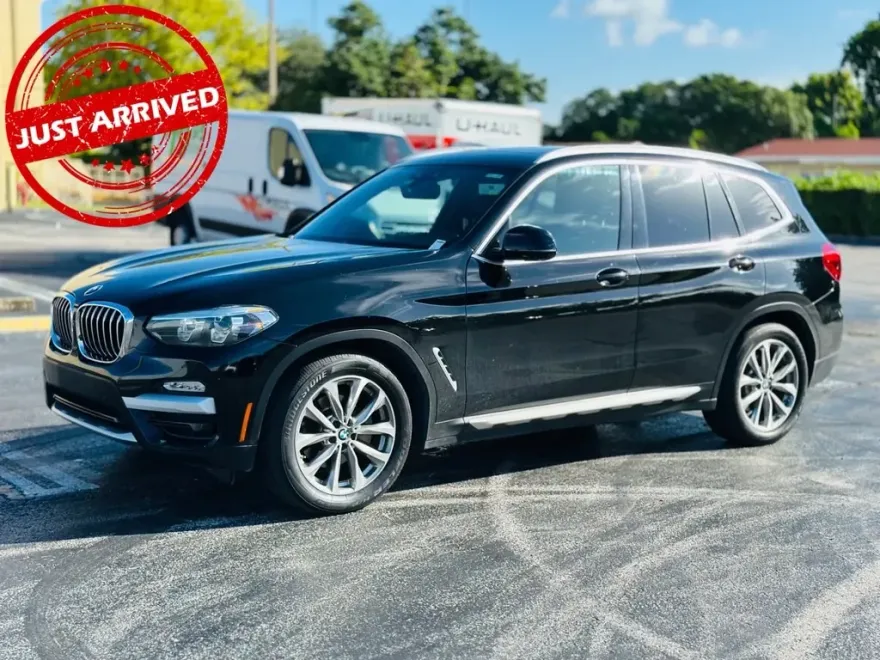 2019 Bmw X3 sDrive30i photo 1