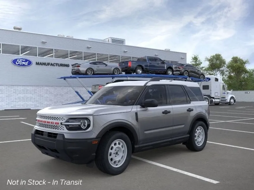 2025 Ford Bronco Sport Heritage photo 1