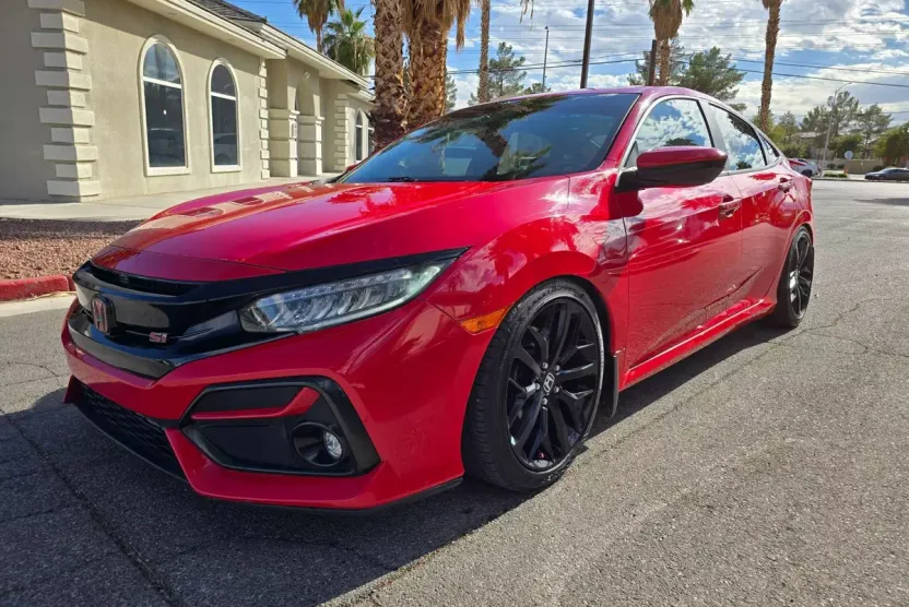 2020 Honda Civic Si photo 1