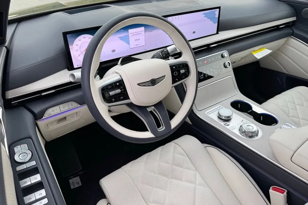 2025 Genesis GV80 3.5T Prestige photo 1