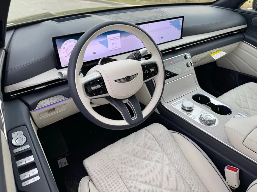 2025 Genesis GV80 3.5T Prestige photo 1
