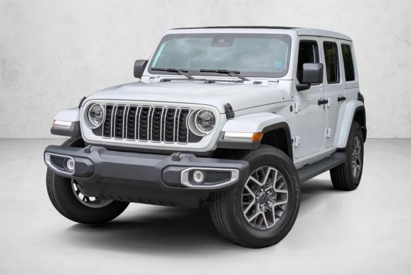 2025 Jeep Wrangler Sahara photo 1