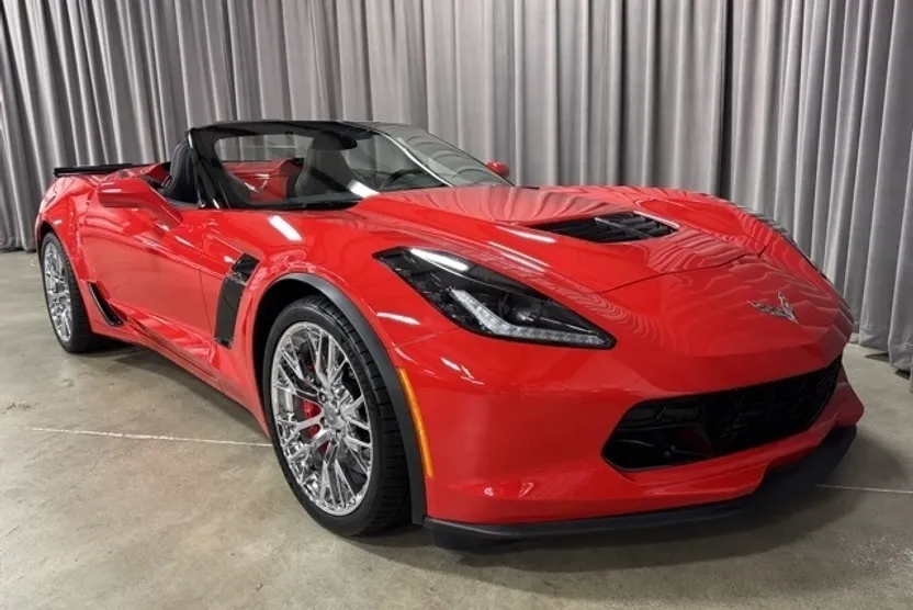 2016 Chevrolet Corvette 2LZ Z06 photo 1