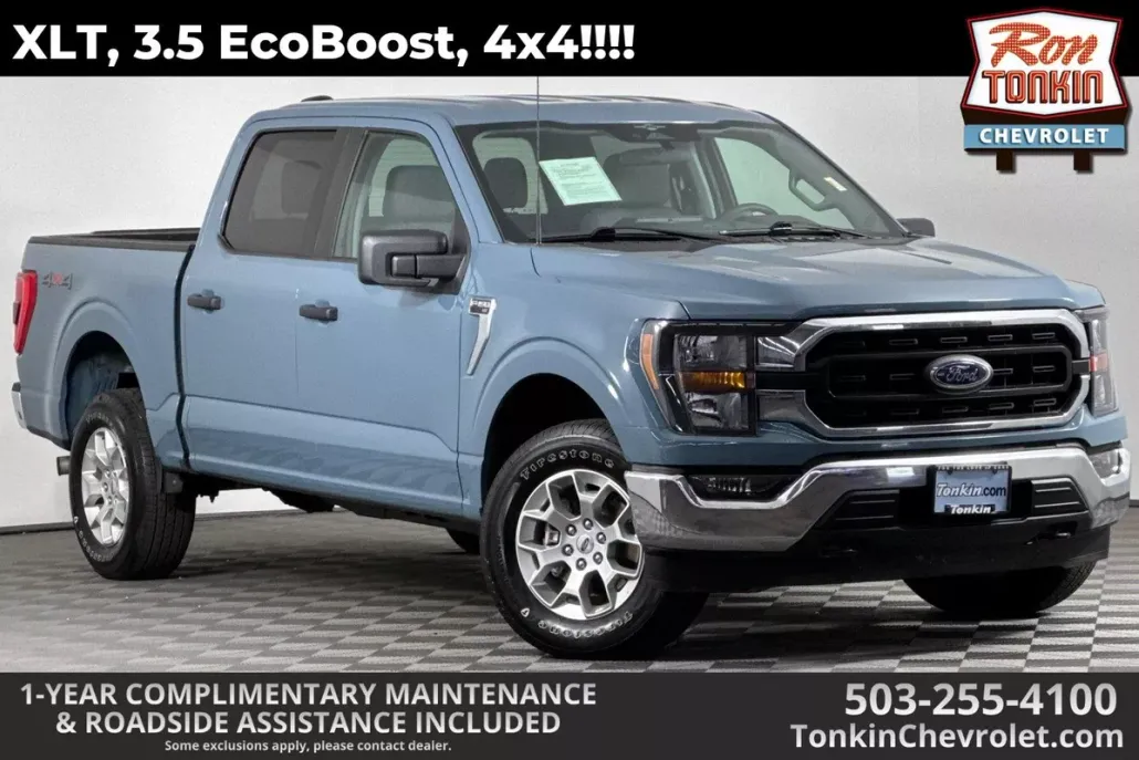 2023 Ford F-150 XLT photo 1