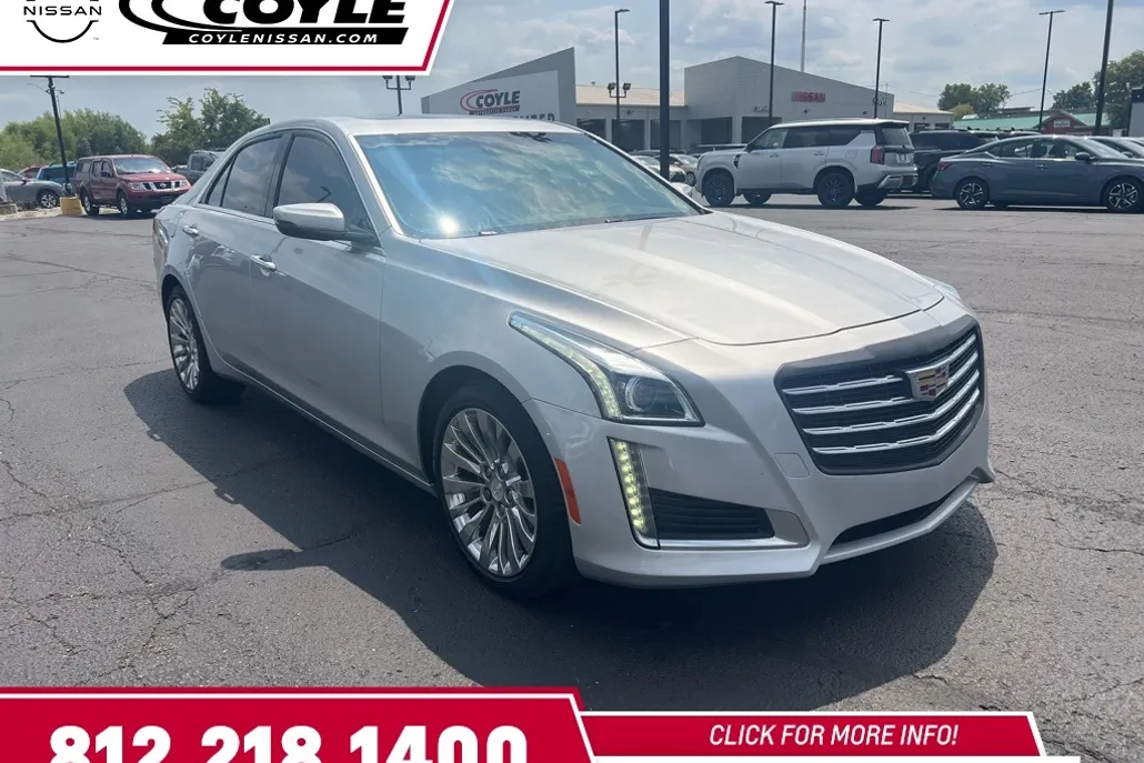 2019 Cadillac CTS Luxury photo 1