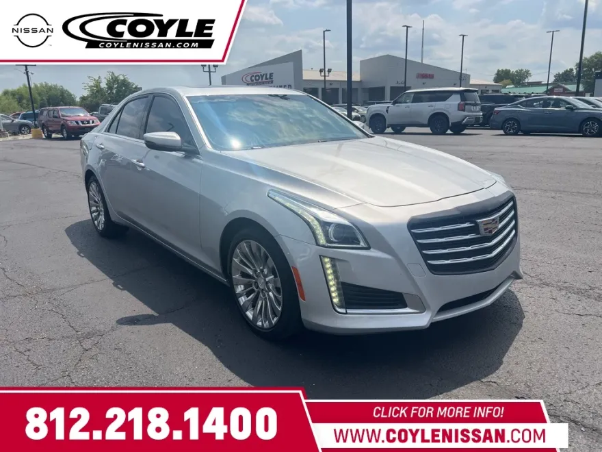 2019 Cadillac CTS Luxury photo 1