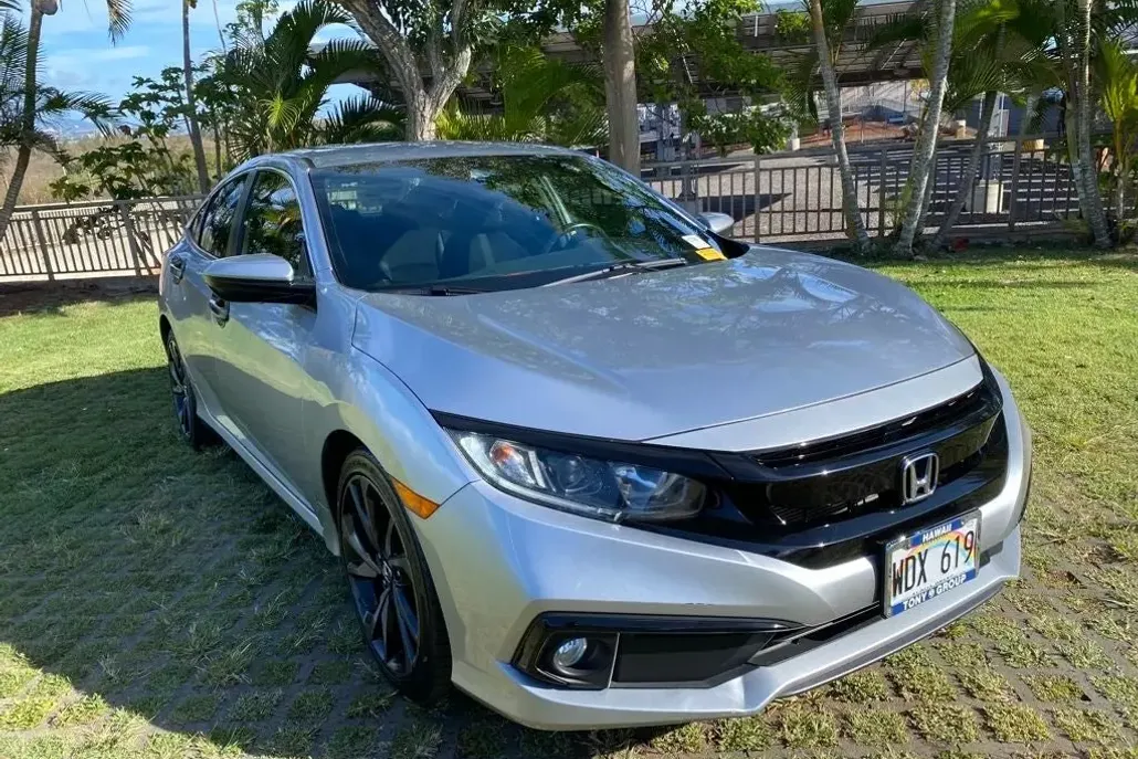 2021 Honda Civic Sport photo 1