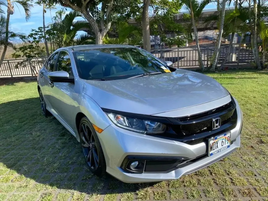2021 Honda Civic Sport photo 1