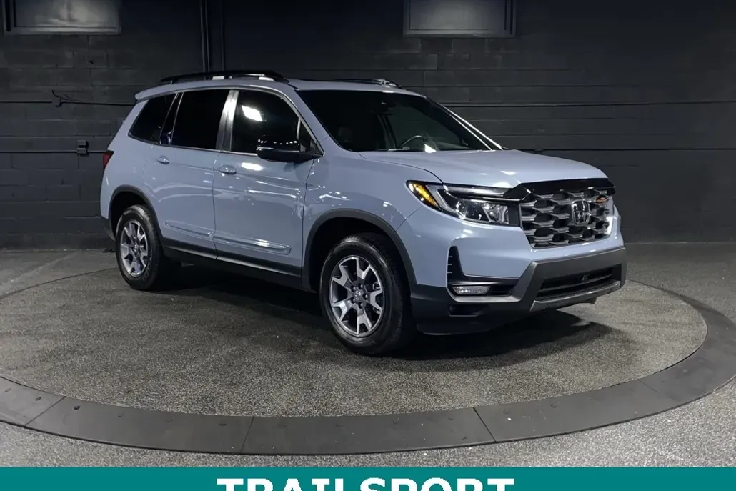 2022 Honda Passport TrailSport photo 1