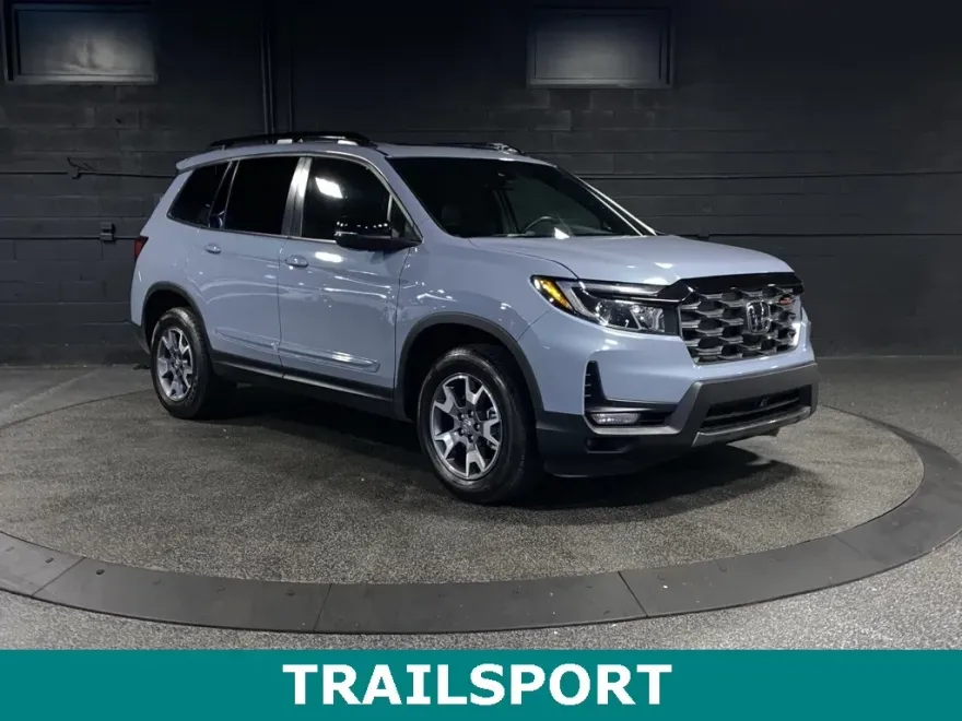 2022 Honda Passport TrailSport photo 1