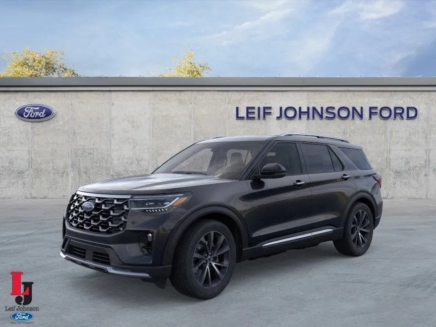 2025 Ford Explorer Platinum photo 1