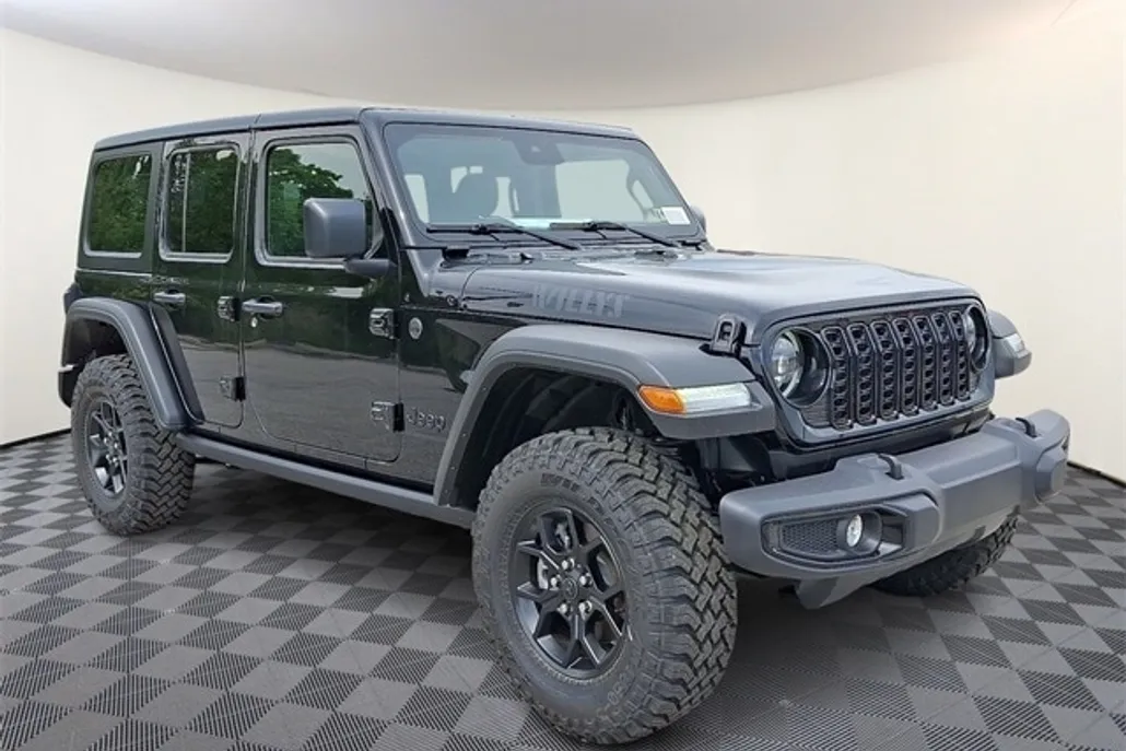 2025 Jeep Wrangler Willys photo 1