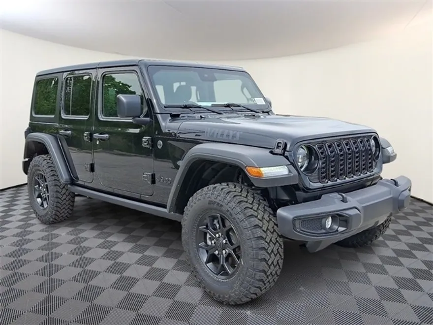 2025 Jeep Wrangler Willys photo 1