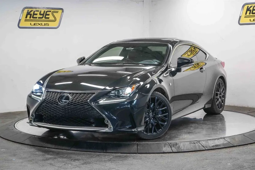 2018 Lexus RC 350 F SPORT photo 1