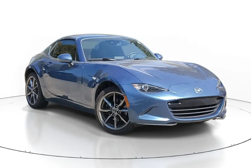 2019 Mazda MX-5 Miata Miata RF Grand Touring photo 1