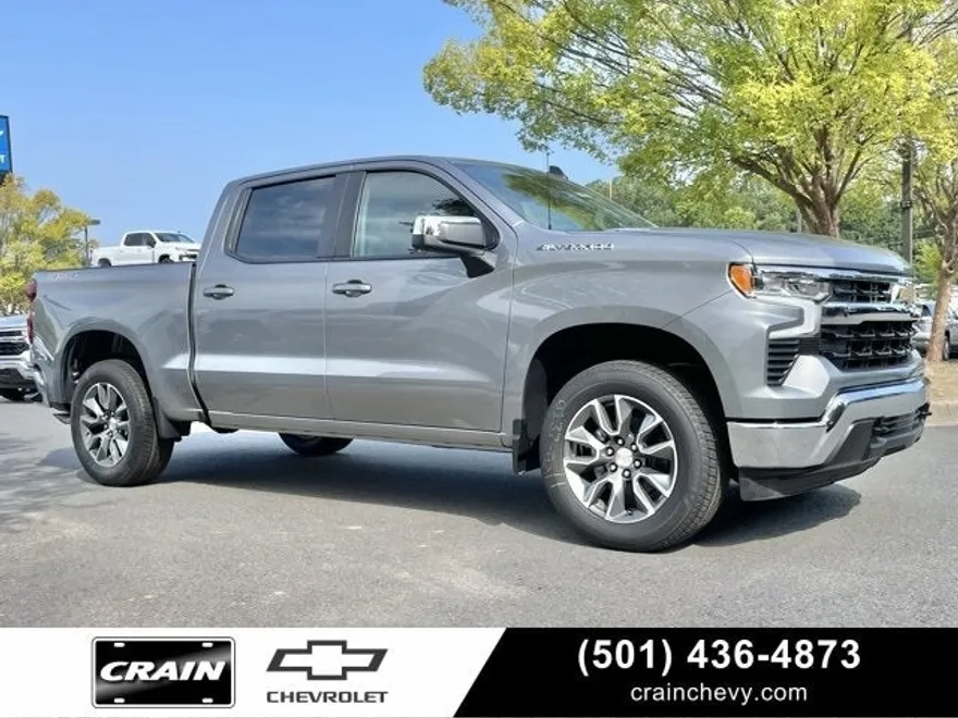 2025 Chevrolet Silverado 1500 LT photo 1