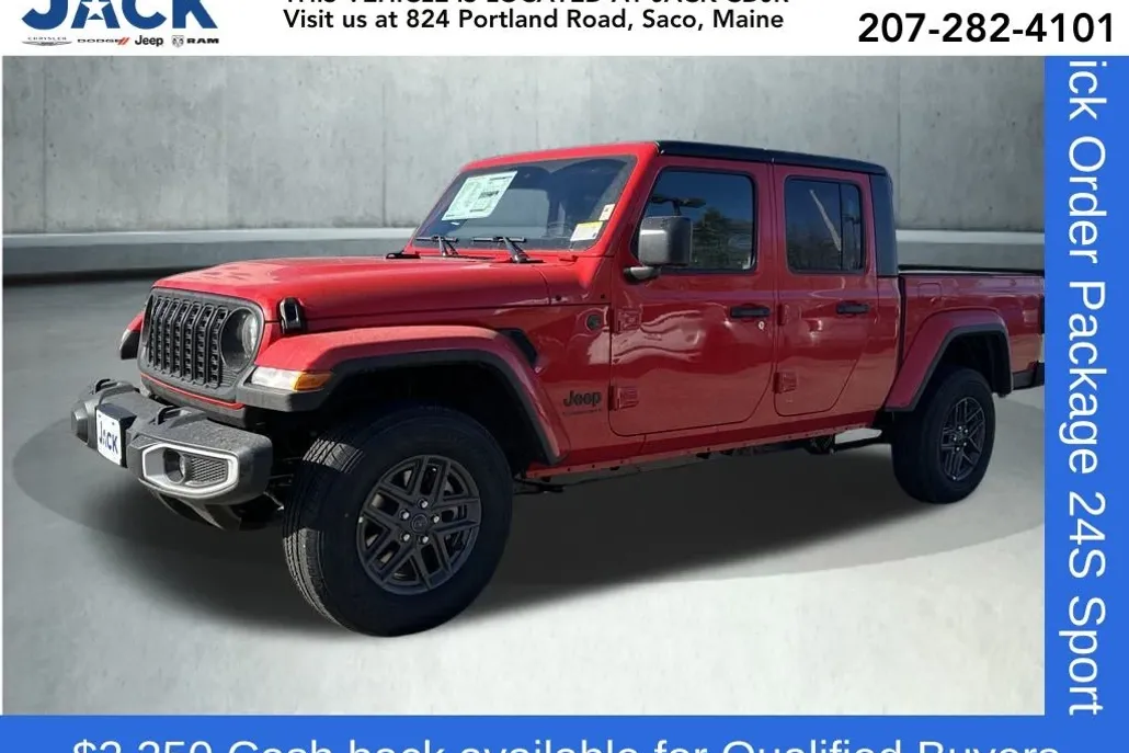 2025 Jeep Gladiator Sport photo 1