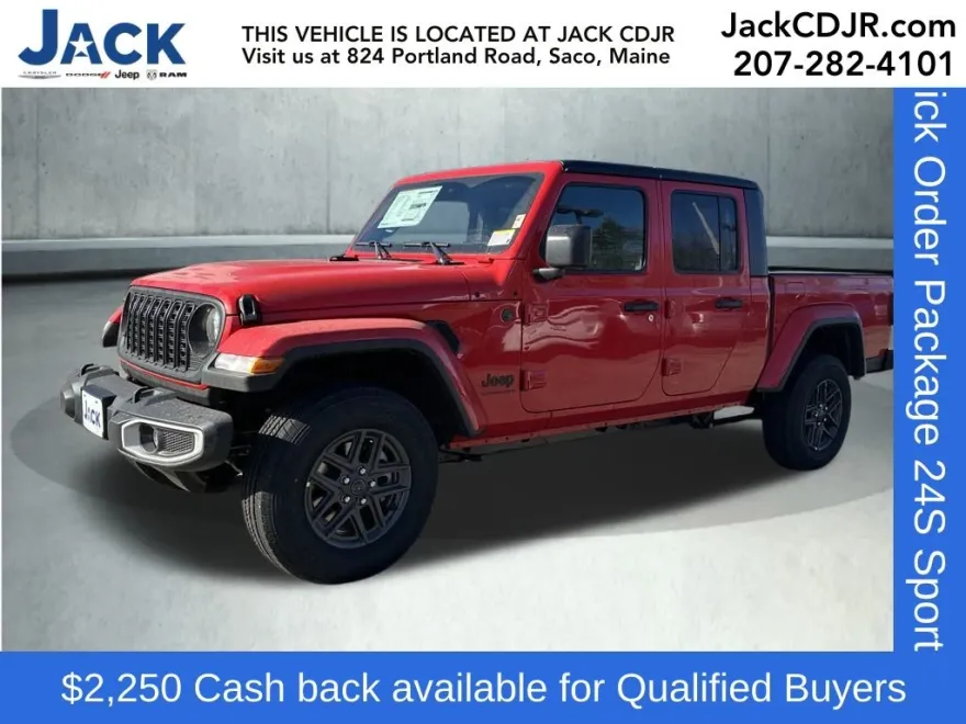 2025 Jeep Gladiator Sport photo 1