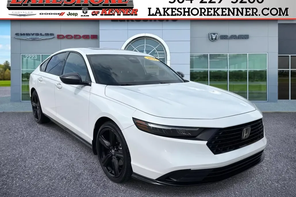 2023 Honda Accord Hybrid Sport-L photo 1