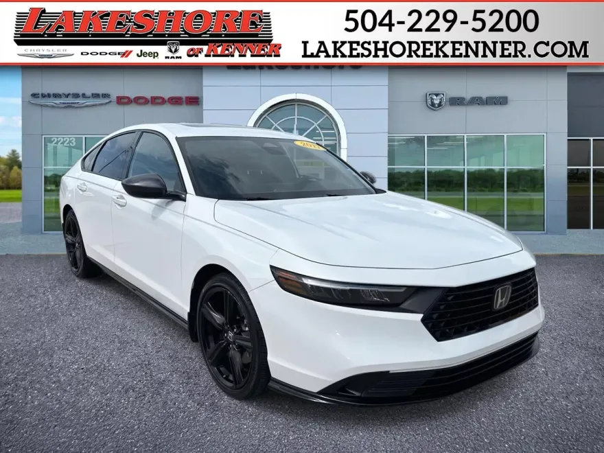 2023 Honda Accord Hybrid Sport-L photo 1