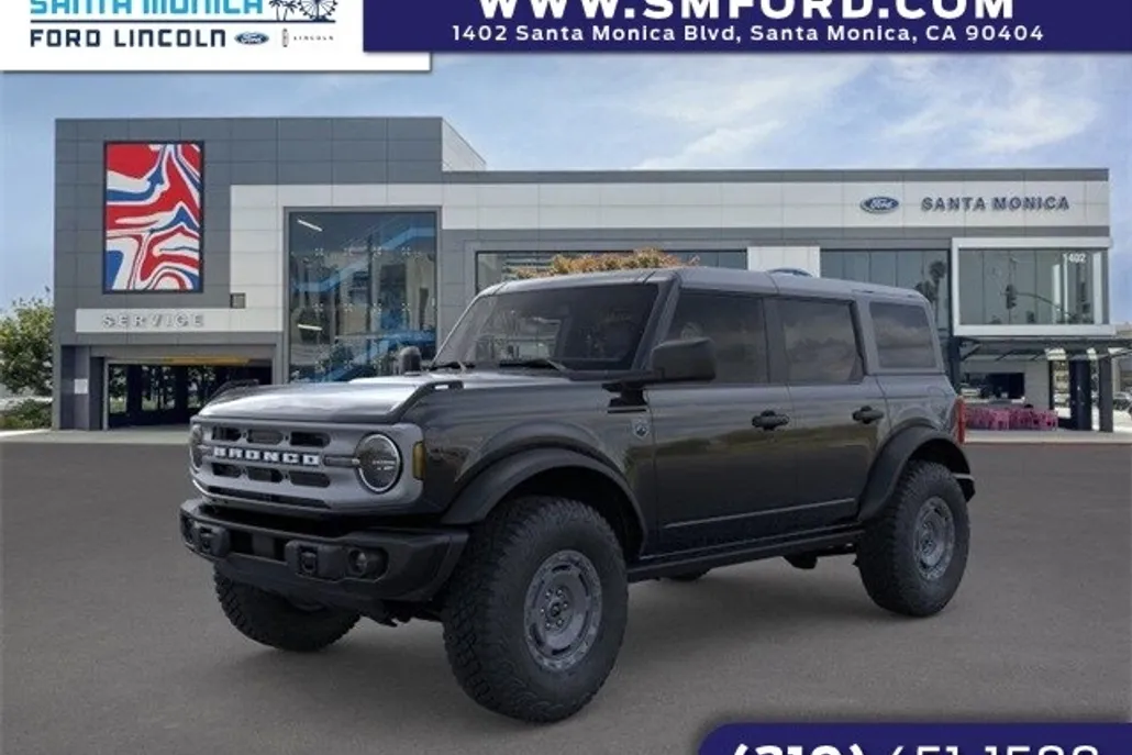 2025 Ford Bronco Big Bend photo 1