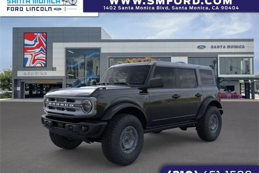 2025 Ford Bronco Big Bend photo 1