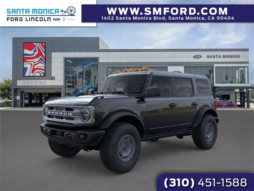 2025 Ford Bronco Big Bend photo 1