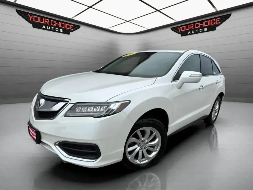 2018 Acura RDX AcuraWatch Plus photo 1