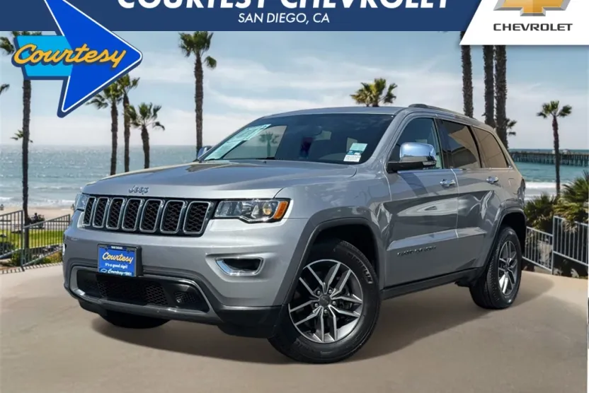 2021 Jeep Grand Cherokee Limited photo 1