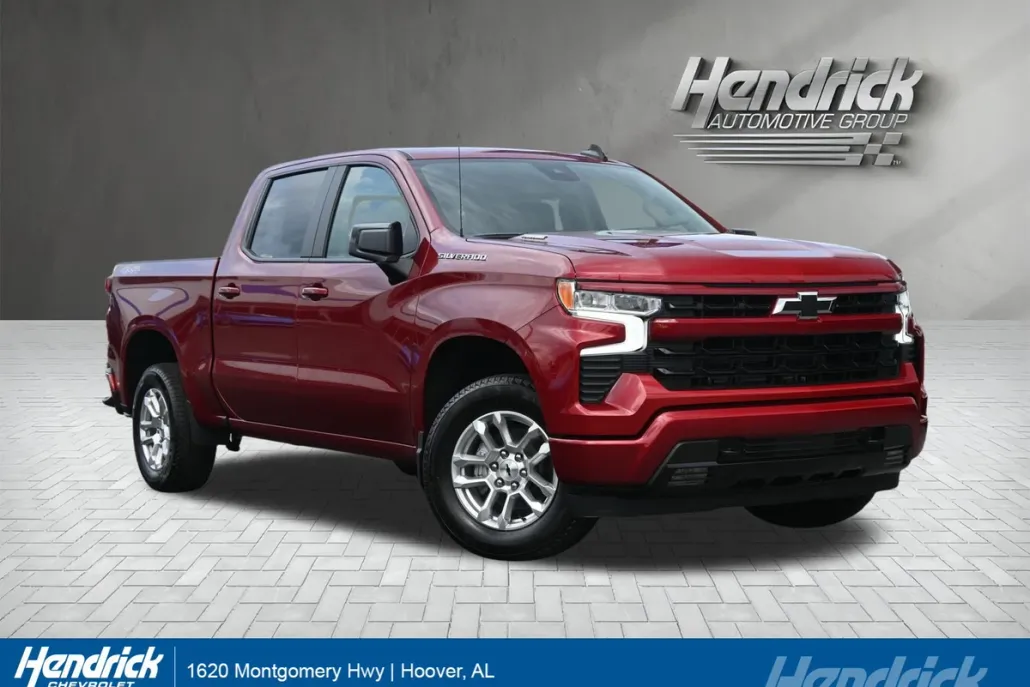 2026 Chevrolet Silverado 1500 RST photo 1
