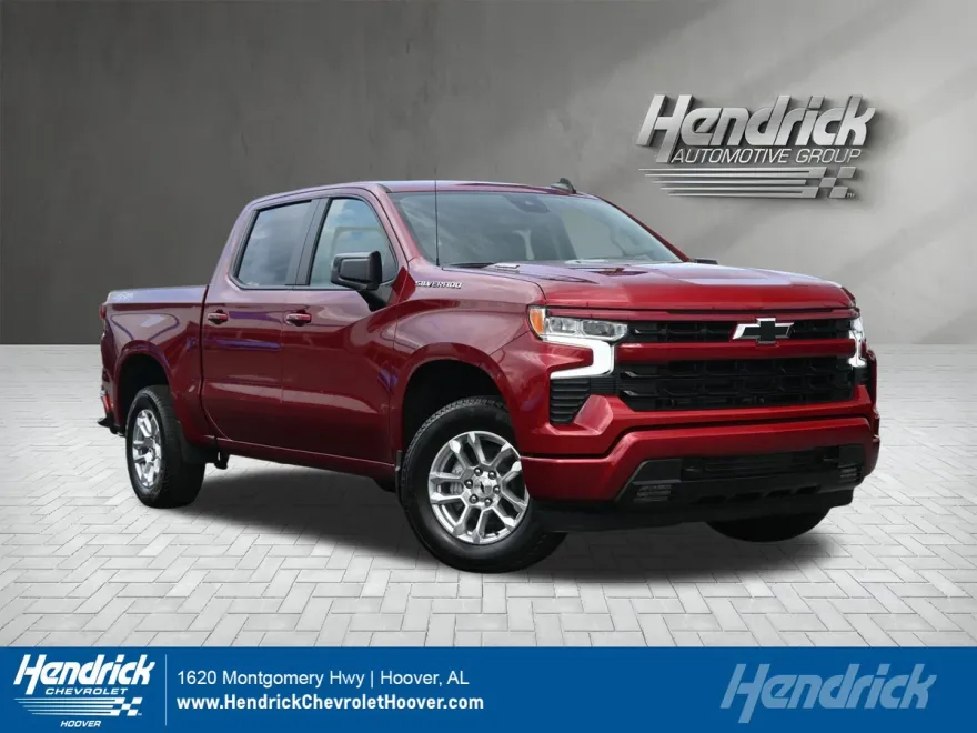 2026 Chevrolet Silverado 1500 RST photo 1