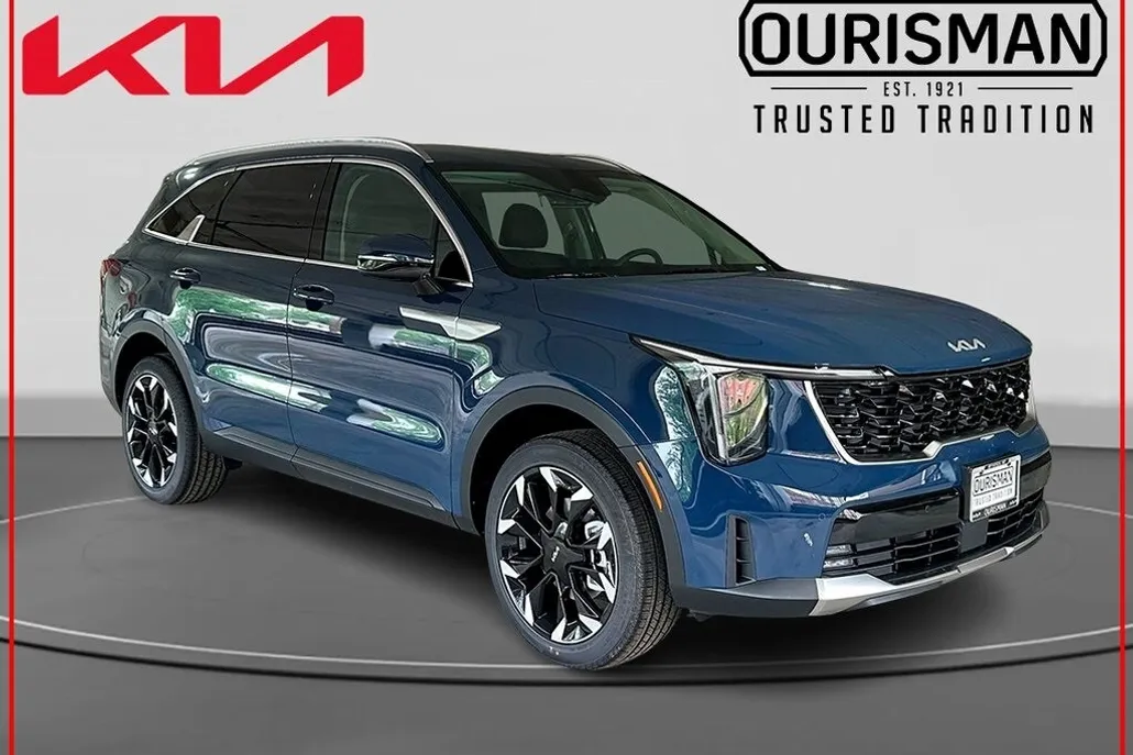 2025 Kia Sorento EX photo 1