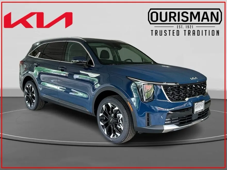 2025 Kia Sorento EX photo 1