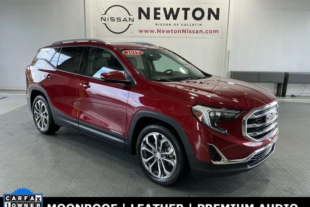 2019 Gmc Terrain SLT photo 1