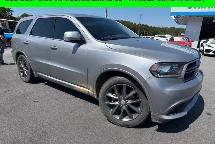 2018 Dodge Durango GT photo 1