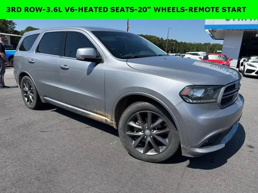 2018 Dodge Durango GT photo 1