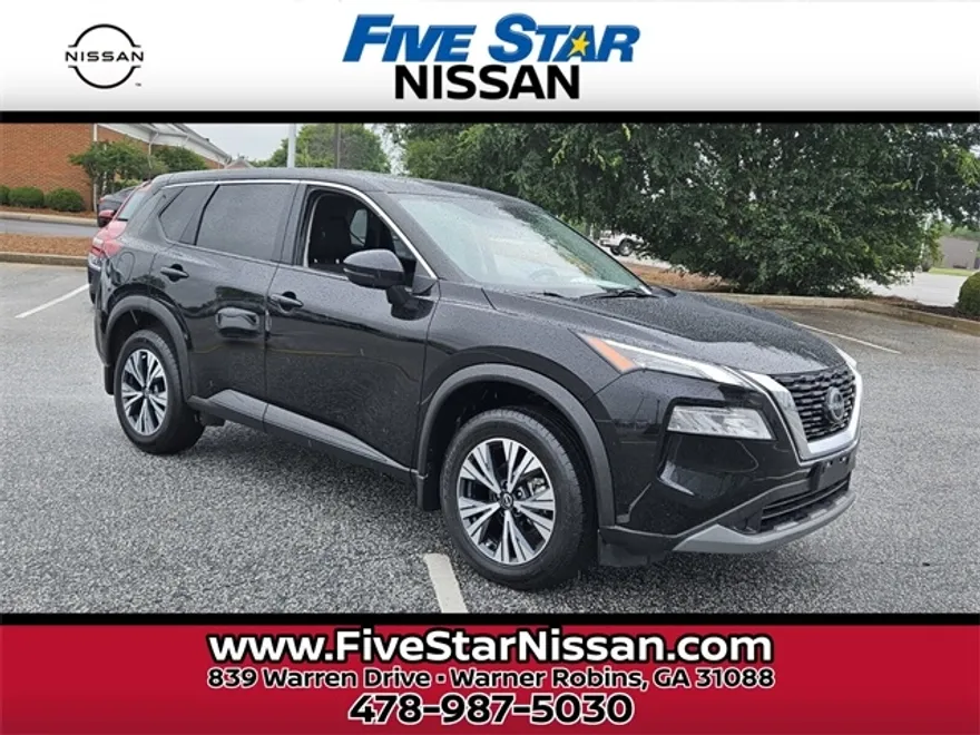 2023 Nissan Rogue SV photo 1