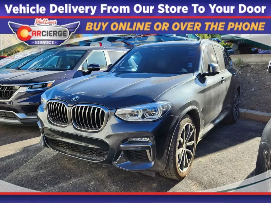 2021 Bmw X3 M40i photo 1