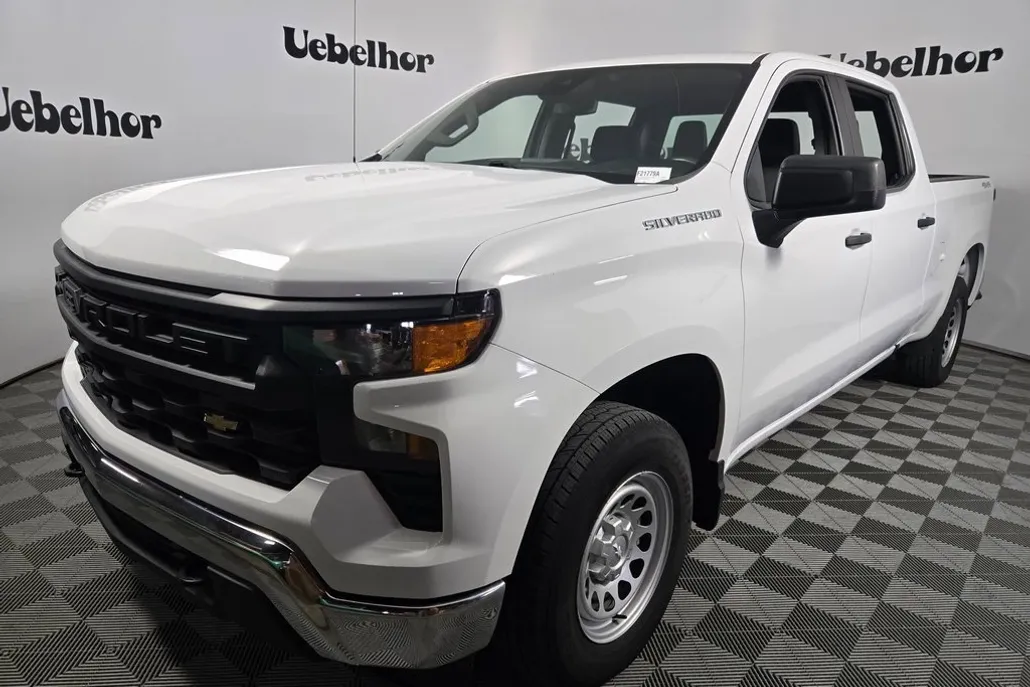 2023 Chevrolet Silverado 1500 Work Truck photo 1