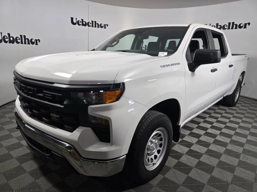 2023 Chevrolet Silverado 1500 Work Truck photo 1