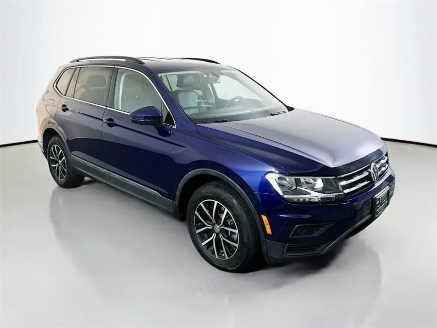 2021 Volkswagen Tiguan SE photo 1