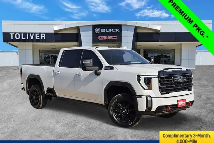 2024 Gmc Sierra 2500 HD AT4 photo 1