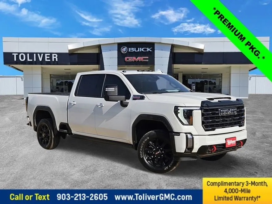 2024 Gmc Sierra 2500 HD AT4 photo 1